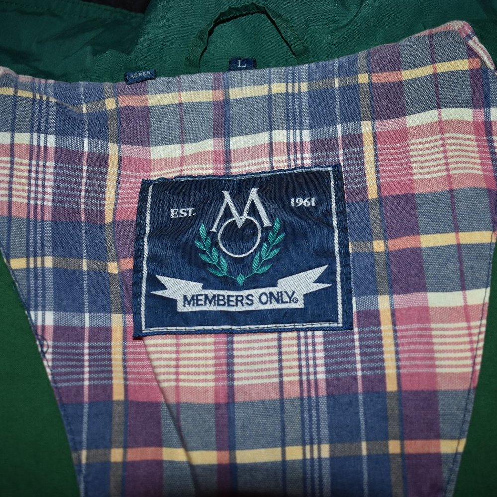 Member's Only Men's Iconic Racer Jacket - Picture 5 of 6